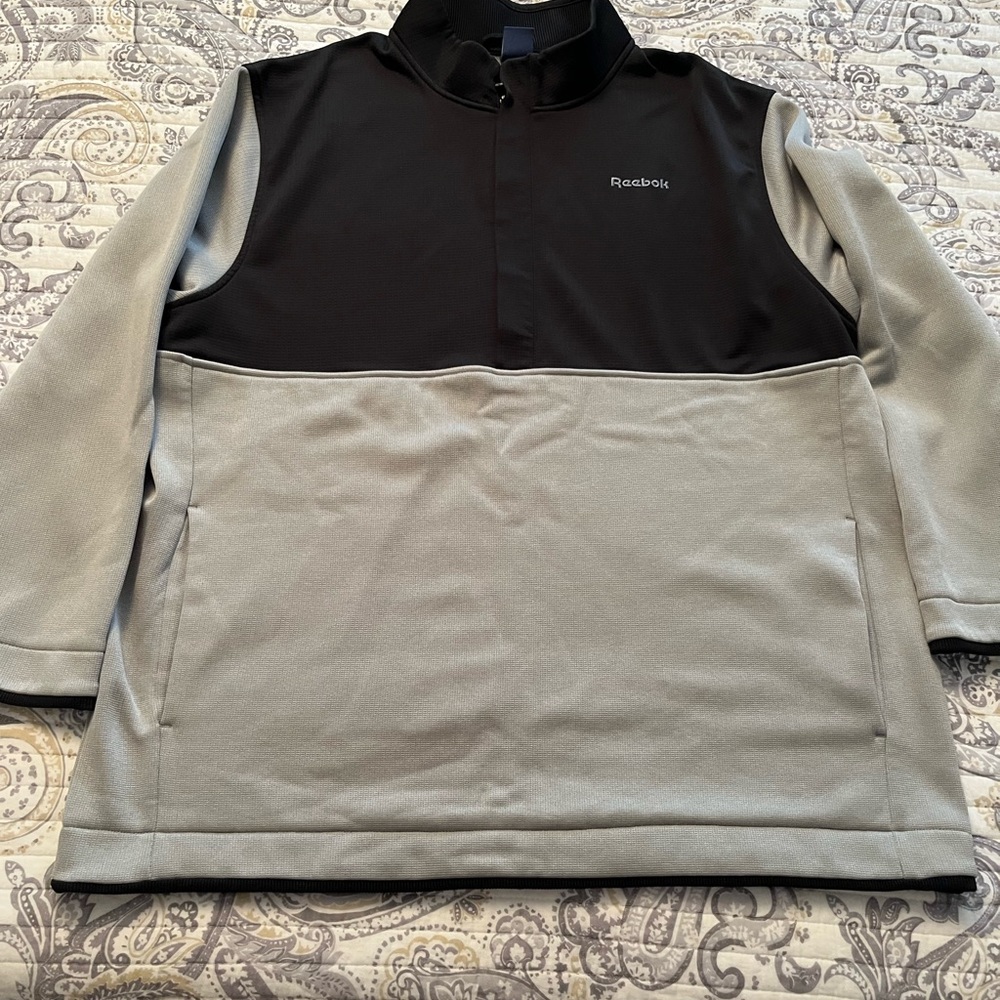 Reebok 1/4 zip fleece